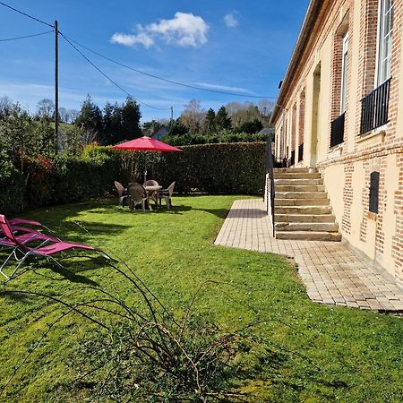 Les Fougeres Villa Honfleur Eksteriør bilde