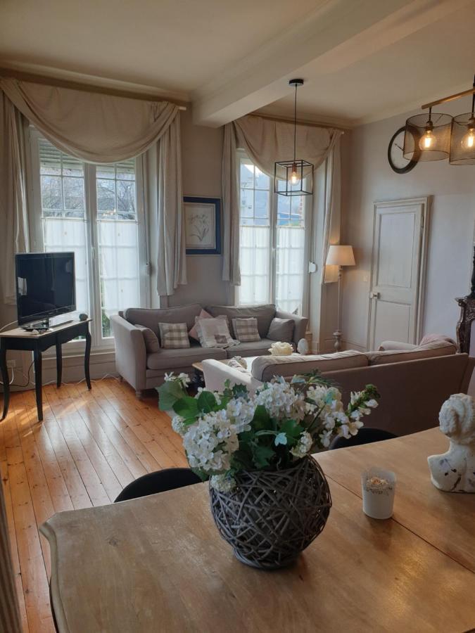 Les Fougeres Villa Honfleur Eksteriør bilde