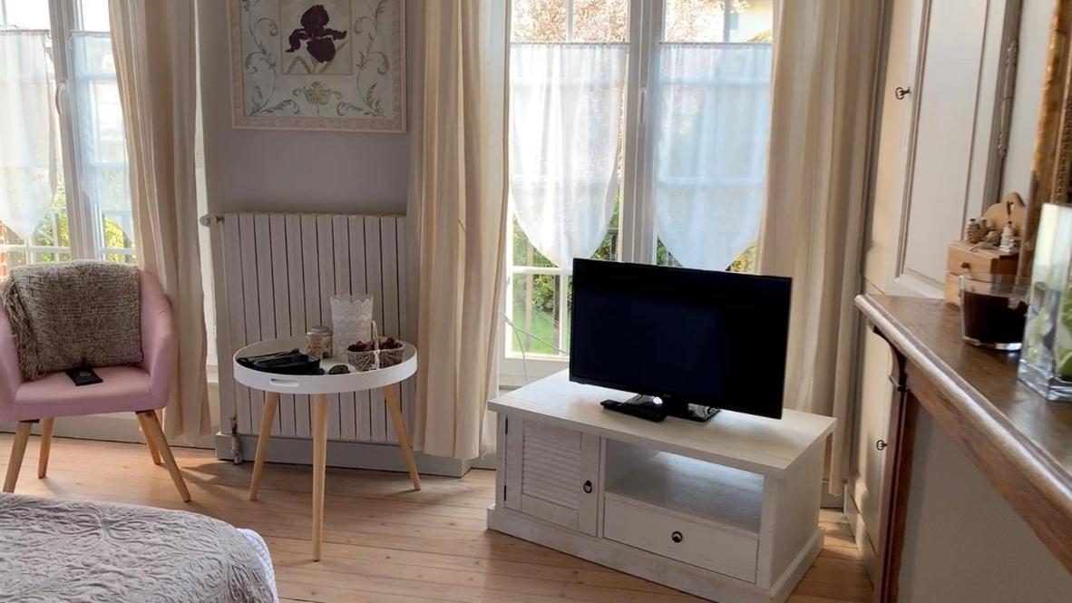 Les Fougeres Villa Honfleur Eksteriør bilde