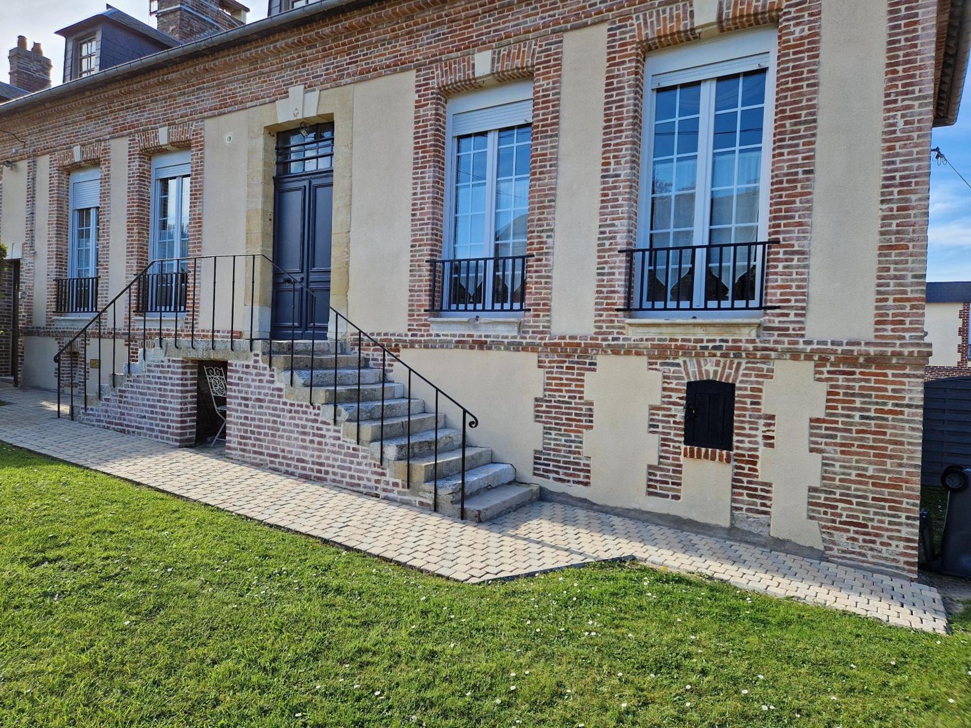 Les Fougeres Villa Honfleur Eksteriør bilde