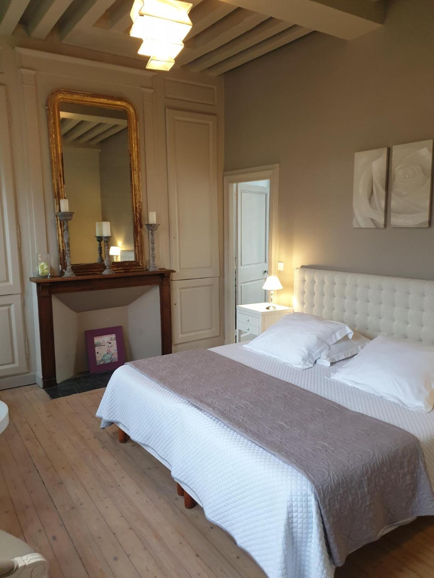 Les Fougeres Villa Honfleur Eksteriør bilde