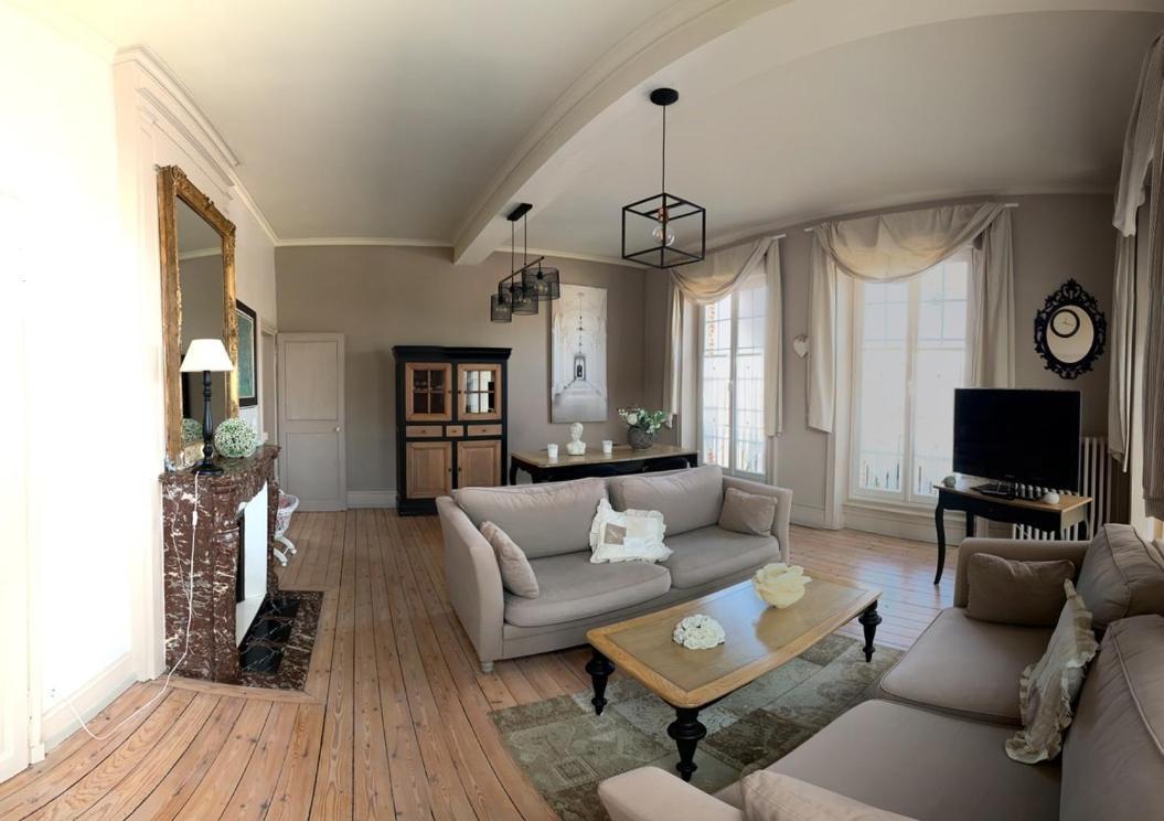 Les Fougeres Villa Honfleur Eksteriør bilde