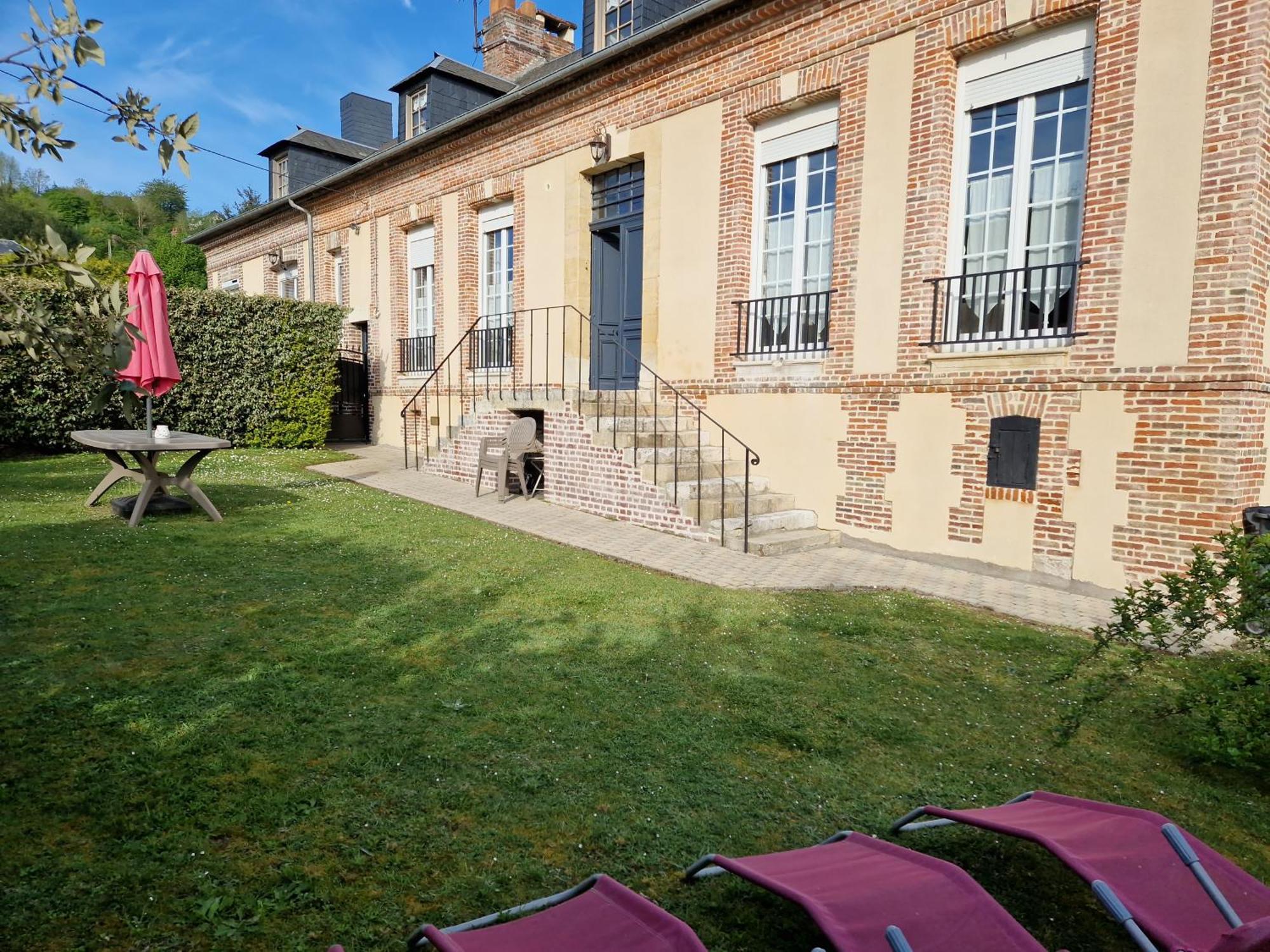 Les Fougeres Villa Honfleur Eksteriør bilde