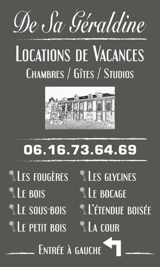 Les Fougeres Villa Honfleur Eksteriør bilde
